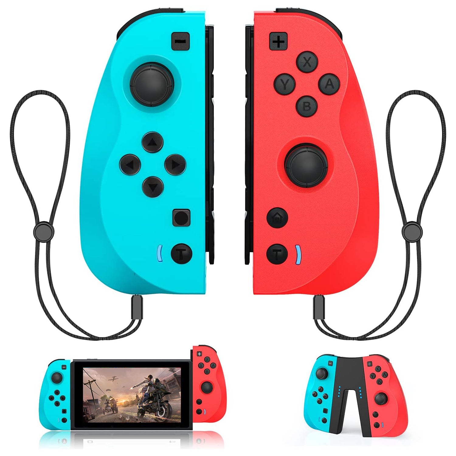 SWH 8561 1Pair Portable Controller for Nintendo Switch Game Console Left / Right Wireless Gamepad SWH 8561 1Pair Portable Controller for Nintendo Switch Game Console Left / Right Wireless Gamepad